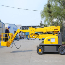 Cherry picker hydraulic articulated boom lift arm lift platform
